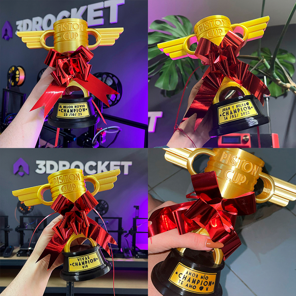 COPA PISTÓN DE CARS